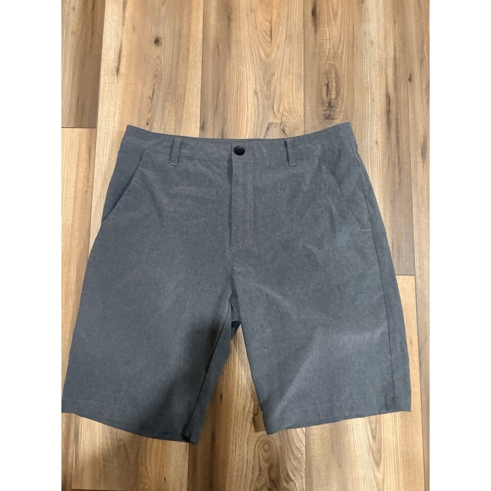 Oakley Shorts Men's 30 Golf Charcoal Gray Performance